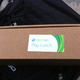 Illustration for article titled Microsoft GamesCom Press Event Lunch Unboxing